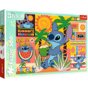 Puzzle 500. Wakacje ze Stichem. 37483