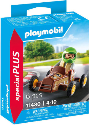 Dziecko z gokartem. Special Plus 71480