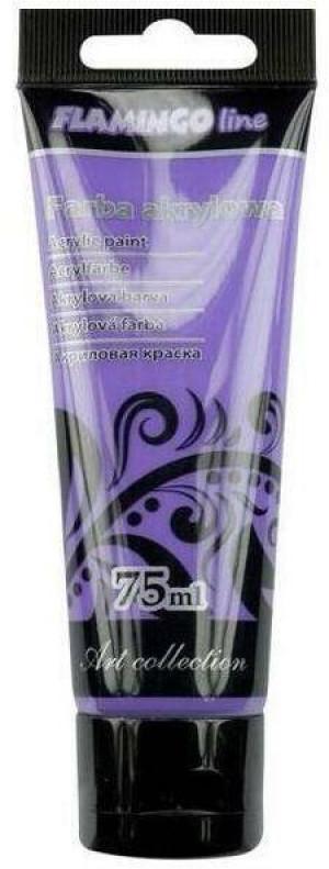 Farba akrylowa. Fioletowa 75ml