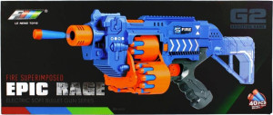 Pistolet na baterie; Strzałki + akcesoria