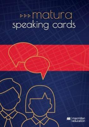 Matura Speaking Cards