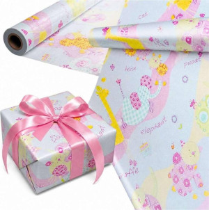 Papier ozdobny Zwierzątka X-Strong 35cmx20m