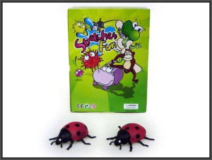 Biedronka z groszkiem 9cm