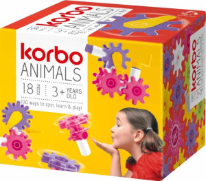 Animals. Klocki 18el