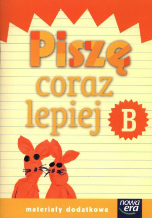 Piszę coraz lepiej B