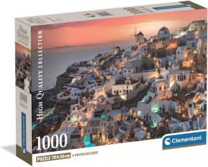 Puzzle 1000 COMPACT Shades of Santorini