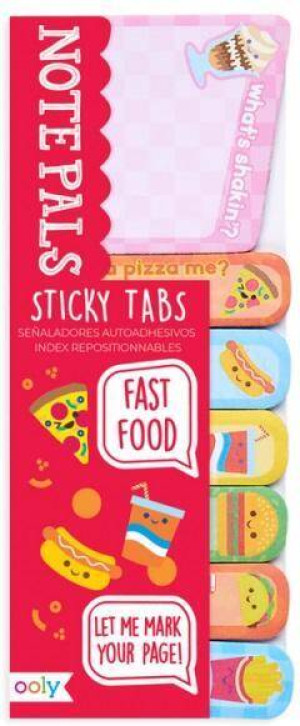 Karteczki samoprzylepne. Fast Food