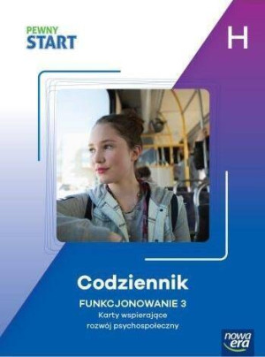 Pewny start. Codziennik. Funkcjonowanie 3