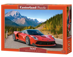 Puzzle 500. Mountain Ride