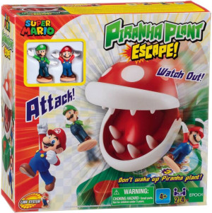 Ucieczka przed Kwiatem Piranią. Super Mario 07357