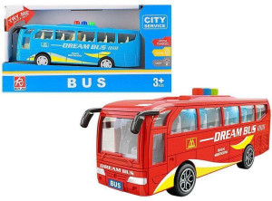Autobus z napędem 1:32 światło, dźwięk MIX