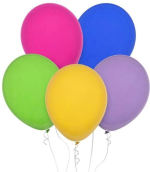 Balony Decomex pastelowe 23cm 100szt