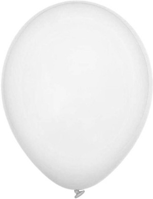 Balony Decomex pastel White 100szt