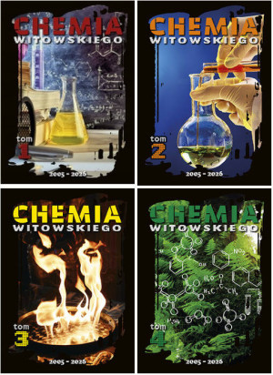 Pakiet: Chemia. Zbiór zadań wraz z odpowiedziami dla zdających egzamin maturalny z chemii oraz nauczycieli. Nowa edycja 2005-2026. Tom 1-4