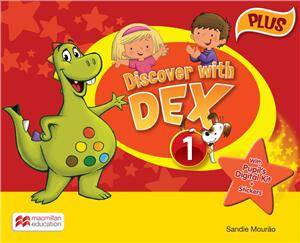 Discover with Dex 1 Plus. Książka ucznia