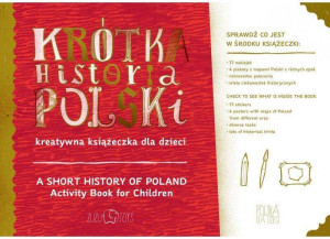Krótka Historia Polski. Kreatywna książeczka