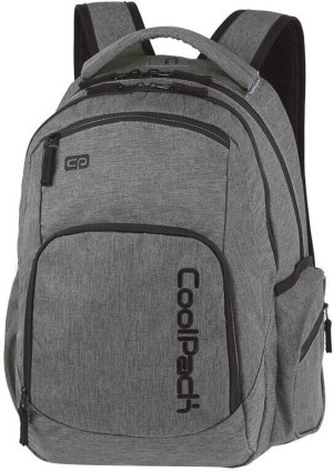 Plecak 2-komorowy Coolpack Break. Snow grey