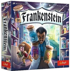 Gra rodzinna Dr Frankenstein TREFL