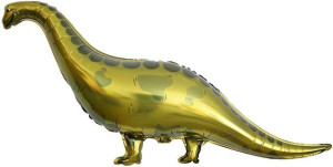 Balon foliowy Dinozaur brachiozaur zielony 99x56cm