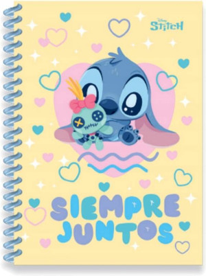 Kołobrulion B5 Disney Fashion Stitch 100 kartek wzór 1