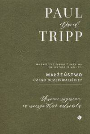 Małżeństwo. Czego oczekiwaliście?