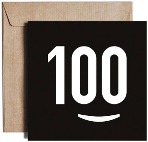 Karnet 100% Birthday / Urodziny
