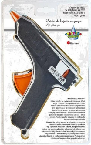 Pistolet do klejenia na gorąco 11mm
