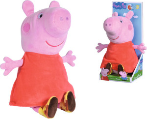 Świnka Peppa. Maskotka pluszowa Peppa z dźwiękiem
