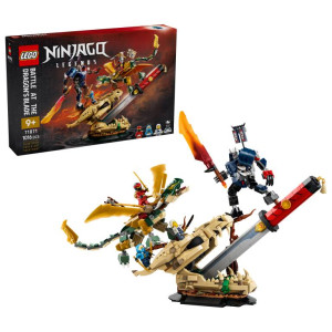 LEGO® Bitwa o Smocze Ostrze 71871