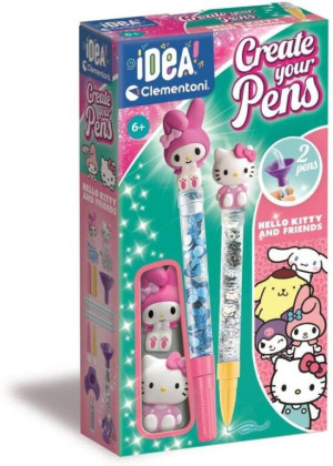 Mini Fabryka DłUgopisóW Hello Kitty I Przyjaciele
