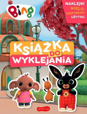 Bing. Książka do wyklejania