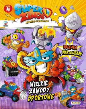 Super Zings 4 Rivals of Karboom