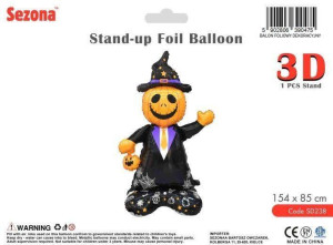 Balon Halloween Dynia postać 154x85cm