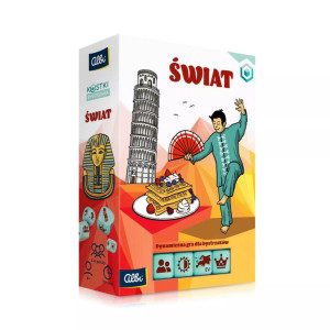 Świat. Kostki bystrzaka