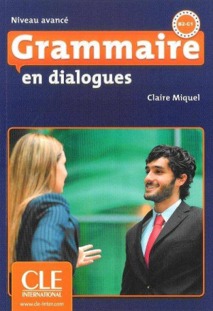 Grammaire en dialogues niveau avance ksiązka + CD