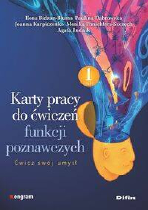 Karty pracy do ćwiczeń funkcji poznawczych, część 1