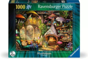 Puzzle 1000. Chatka grzybów