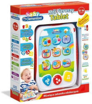 Mój pierwszy tablet. Mówiąca zabawka edukacyjna