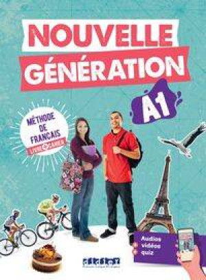 Generation A1 Nouvelle Podręcznik + ćwiczenia + zawartość online