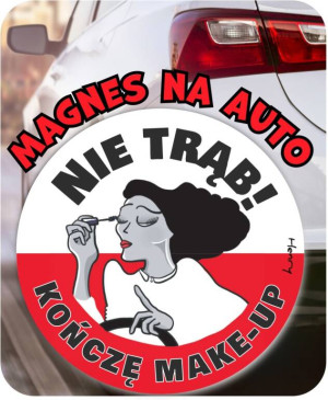 Magnes na auto MAKE-UP
