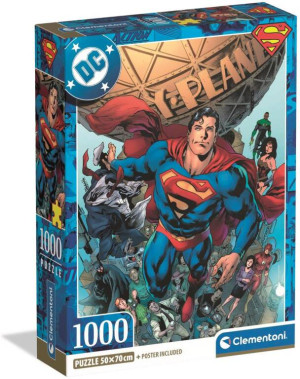 Puzzle 1000 Compact DC Superman