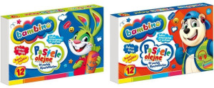 Pastele olejne Bambino. 12 kolorów