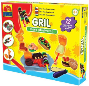 Masa plastyczna Grill