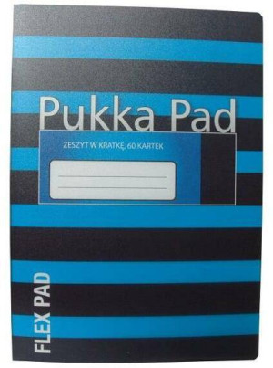 Kołozeszyt B5. Pukka Pad. Flex Pad Navy niebieski