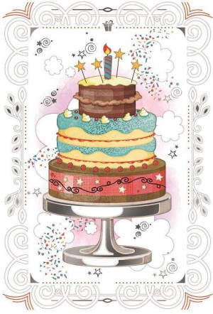 Karnet 12x18cm + koperta Tort