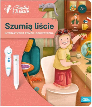 Szumią liście. Interaktywna pomoc logopedyczna 3+. Czytaj z Albikiem
