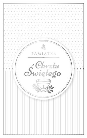 Kartka okolicznościowa. Chrzest. CHP08