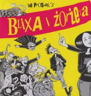 Blixa i Żorżeta - wydanie zbiorcze