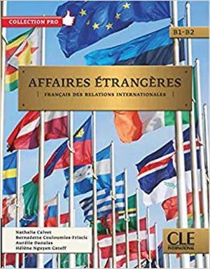 Affaires etrangeres Podręcznik + CD B1/B2