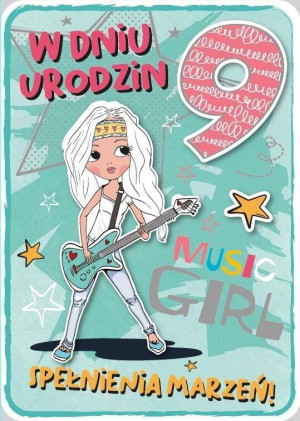 Karnet 9 Urodziny